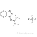 Tétrafluoroborate de 2- (1H-benzotriazole-1-yl) -1,1,3,3-tétraméthyluronium CAS 125700-67-6